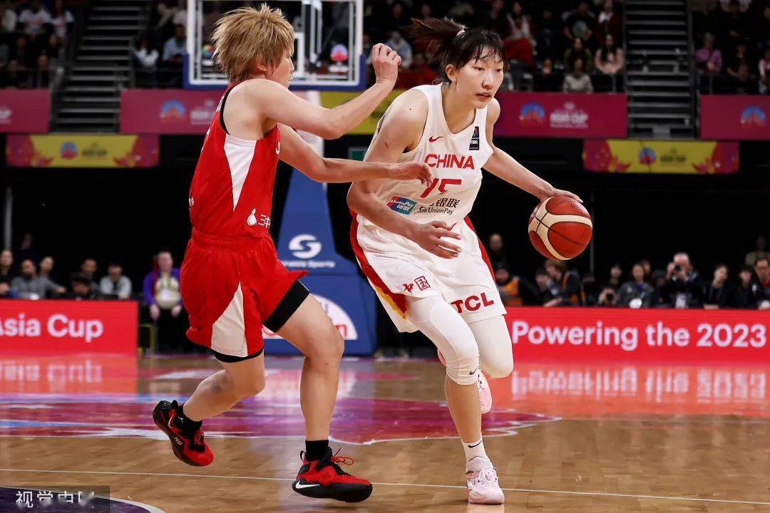 亚洲女篮锦标赛：中国女篮力克日本，取胜